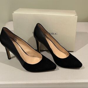 Banana Republic Erin Black Women's Heels